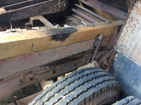 รถ 6 ล้อ TOYOTA L85 แรง หัว NKR ISUZU ดั้ม 3 คิว