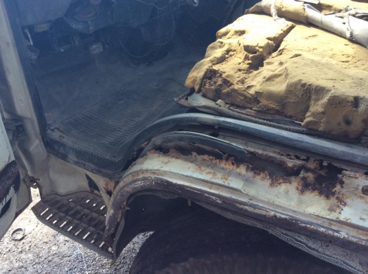 รถ 6 ล้อ TOYOTA L85 แรง หัว NKR ISUZU ดั้ม 3 คิว