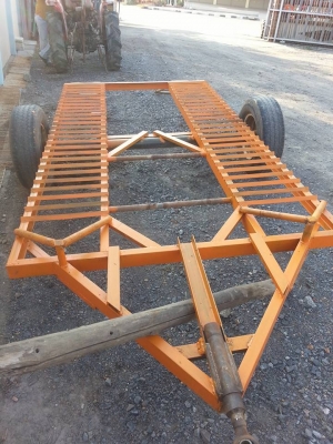 เทเลอร์บรรทุก..ยาว 3.10 เมตร กว้าง 1.60 เมตร...