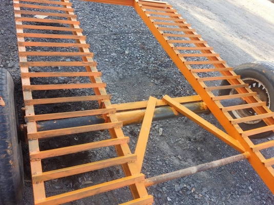 เทเลอร์บรรทุก..ยาว 3.10 เมตร กว้าง 1.60 เมตร...