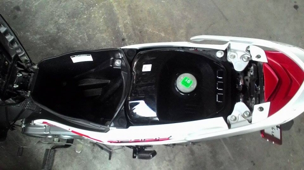 ขาย Spark 115 i หัวฉีด ปี56 สภาพเดิมๆ ตามรูปเลยครับ เอกสารครบ 16500 บาท ขาย Spark 115 i หัวฉีด ปี56 สภาพเดิมๆ ตามรูปเลยครับ เอกสารครบ 16500 บาท