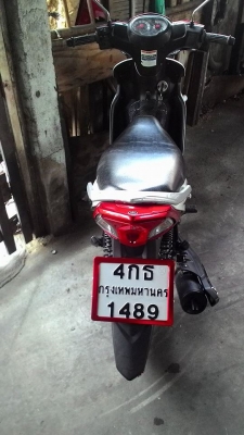 ขาย Spark 115 i หัวฉีด ปี56 สภาพเดิมๆ ตามรูปเลยครับ เอกสารครบ 16500 บาท ขาย Spark 115 i หัวฉีด ปี56 สภาพเดิมๆ ตามรูปเลยครับ เอกสารครบ 16500 บาท