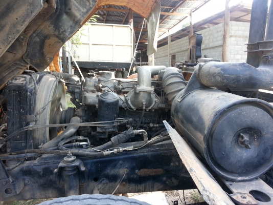 ขายไอ้หลง TURBO เกียร์เดิม10เกียร์ 2เพลา ช่วงล่างเดิมๆ