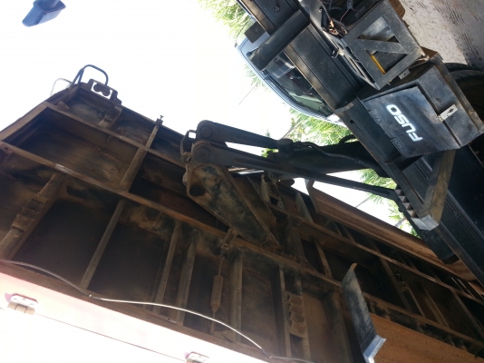 ขายไอ้หลง TURBO เกียร์เดิม10เกียร์ 2เพลา ช่วงล่างเดิมๆ