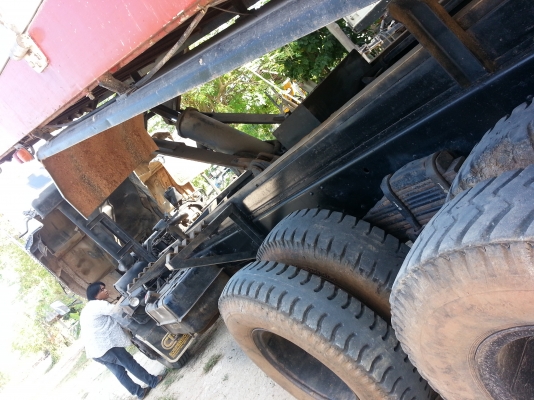 ขายไอ้หลง TURBO เกียร์เดิม10เกียร์ 2เพลา ช่วงล่างเดิมๆ