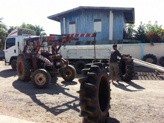 ขายยางดอกลงนา..ไม่กลัวหล่ม  ขนาดขอบ 26 สำหรับ 45 47 49 แรงครับ