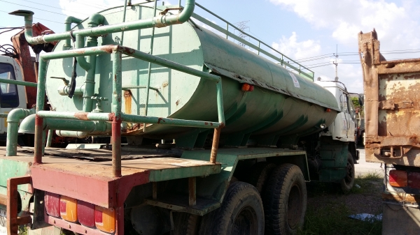 ขายด่วนครับ รถน้ำ HINO 227 รถสวย ขายถูกครับ