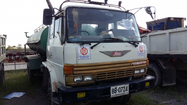 ขายด่วนครับ รถน้ำ HINO 227 รถสวย ขายถูกครับ