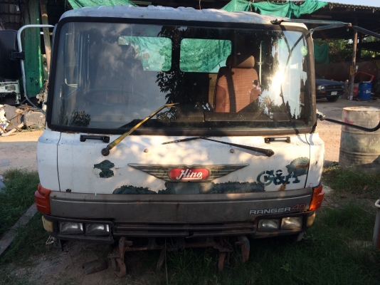 หัวแรนเจอร์ 4 ดี เก่าญี่ปุ่น สภาพเดิม  ขาดีดหน้าหลังครบ. ตามสภาพเลยครับ