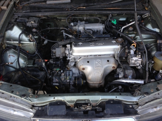 ขายหัวตัดติดเครื่อง F22 auto Honda แอคอร์ด ตาเพรช  92