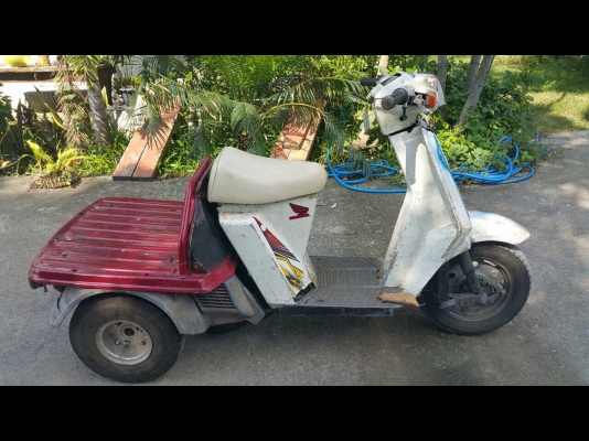 Honda gyro up Honda gyro up