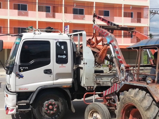 โรตารี่ถูกๆ  พร้อมยอย  ขายตามสภาพ  6800