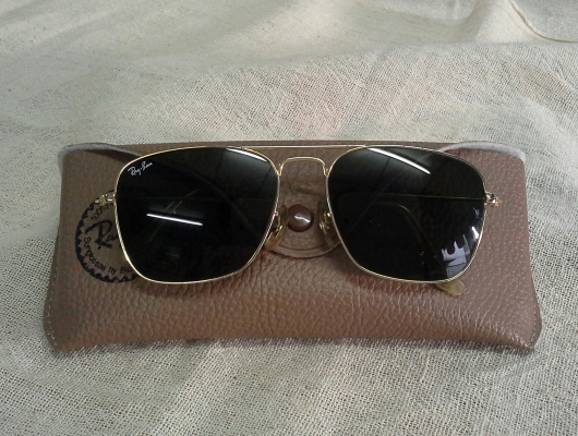 อภิมหาแว่นตาซุปตาร์มาแล้ว  B&amp;L RAY-BAN CARAVAN U.S.A.