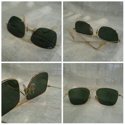 อภิมหาแว่นตาซุปตาร์มาแล้ว  B&amp;L RAY-BAN CARAVAN U.S.A.