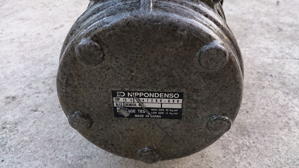 ขายคอมแอร์ Nippondenso 1150 บาท