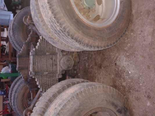 ขายช่วงล่าง f18 เพลาเดียวทั้งแท่น