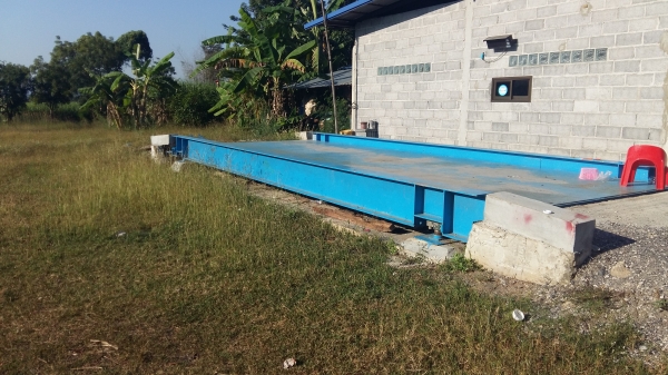 ตราชั่งรถบรรทุก 3x8  พิกัด 50 ตัน