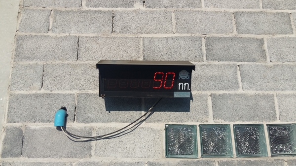 ตราชั่งรถบรรทุก 3x8  พิกัด 50 ตัน