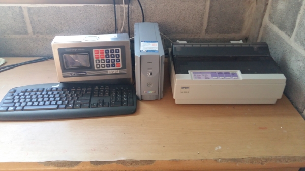 ตราชั่งรถบรรทุก 3x8  พิกัด 50 ตัน