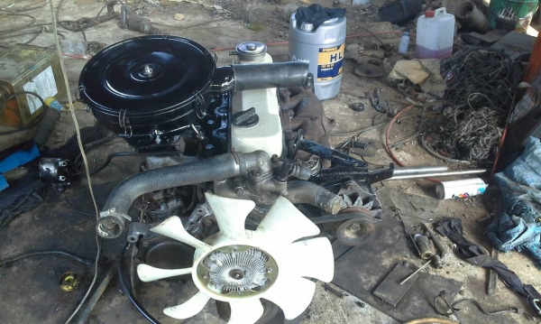 ขายเครื่อง บิกเอ็ม TD25 พร้อมใช้งาน