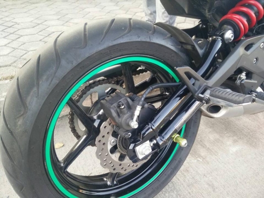 Kawasaki Er6n year 2014