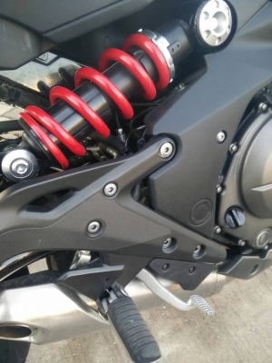 Kawasaki Er6n year 2014