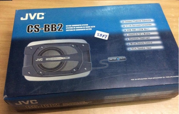 JVC CS-BB2
