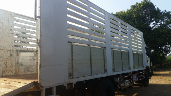 ขายกระบะเหล็ก  ยาว 7.50 เมตร