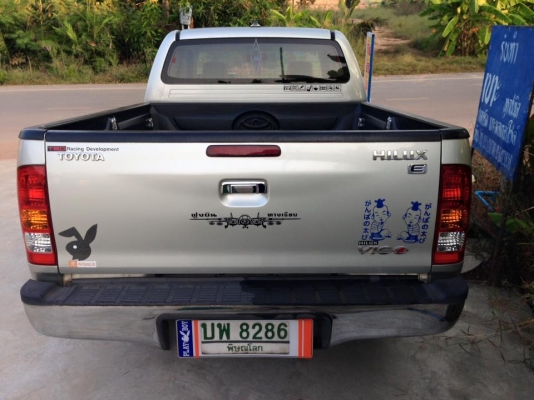 ขาย Toyota hilux vigo E เจ้าของขายเอง