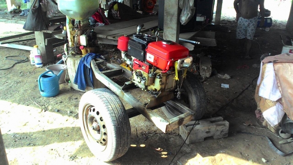 เครื่องคูโบต้าแท้ET 11 แรง19000