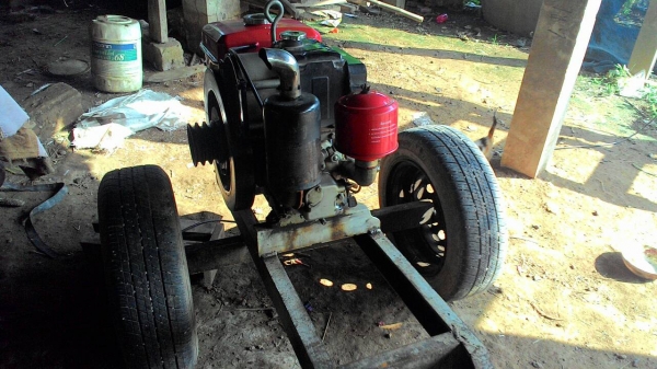 เครื่องคูโบต้าแท้ET 11 แรง19000