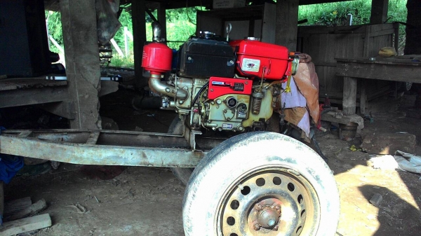 เครื่องคูโบต้าแท้ET 11 แรง19000