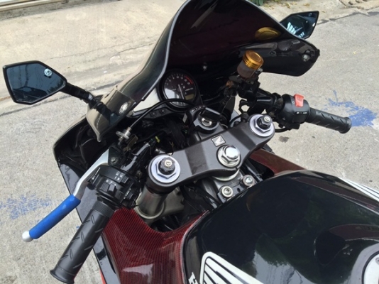 CBR 954RR ทะเบียนแท้ๆ 199,000 บาท รับซื้อขายแลกเปลี่ยนคับ