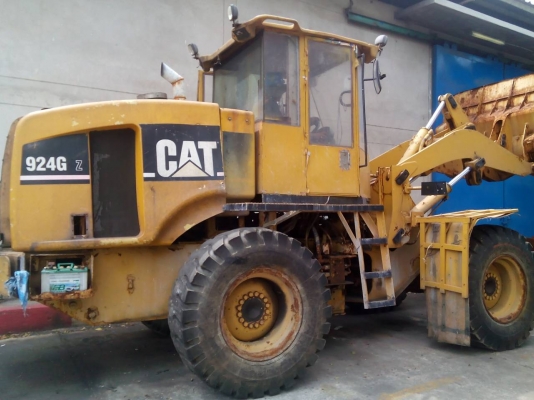 ขายรถตัก CAT 924G สภาพพร้อมใช้งาน เครื่องดี ช่วงล่างดี มีแอร์