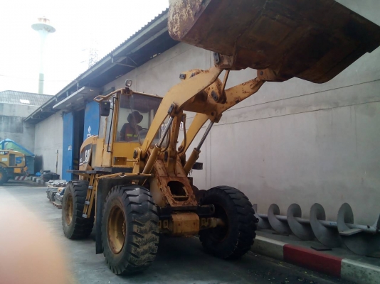 ขายรถตัก CAT 924G สภาพพร้อมใช้งาน เครื่องดี ช่วงล่างดี มีแอร์