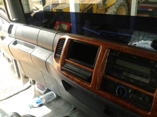 18ล้อหัว-หาง...320แรงปี47HINO FM2PKPACและหางพื้นเรียบSMM..2คาน. รถสวยมาก เดิมๆยางเต็มทั้งหัวหาง...