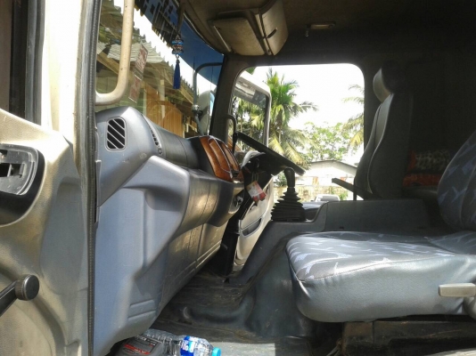 18ล้อหัว-หาง...320แรงปี47HINO FM2PKPACและหางพื้นเรียบSMM..2คาน. รถสวยมาก เดิมๆยางเต็มทั้งหัวหาง...