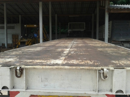 18ล้อหัว-หาง...320แรงปี47HINO FM2PKPACและหางพื้นเรียบSMM..2คาน. รถสวยมาก เดิมๆยางเต็มทั้งหัวหาง...