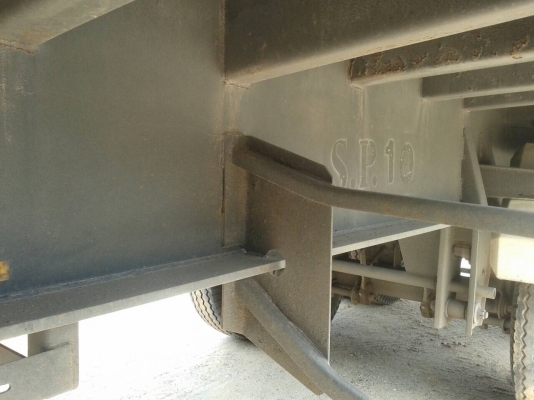 18ล้อหัว-หาง...320แรงปี47HINO FM2PKPACและหางพื้นเรียบSMM..2คาน. รถสวยมาก เดิมๆยางเต็มทั้งหัวหาง...