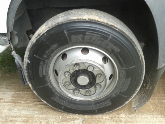 18ล้อหัว-หาง...320แรงปี47HINO FM2PKPACและหางพื้นเรียบSMM..2คาน. รถสวยมาก เดิมๆยางเต็มทั้งหัวหาง...