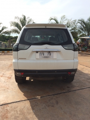 ขายปาเจโร่สปอร์ต ปลายปี 54 630,000 บาท ขายปาเจโร่สปอร์ต ปลายปี 54 630,000 บาท