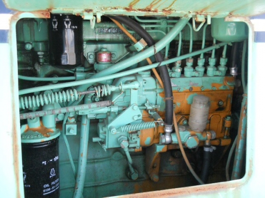 Komatsu 515-2 เครื่อง komatsu นำเข้าจากญี่ปุ่น โทร.090-986-2521 อ๊อบ