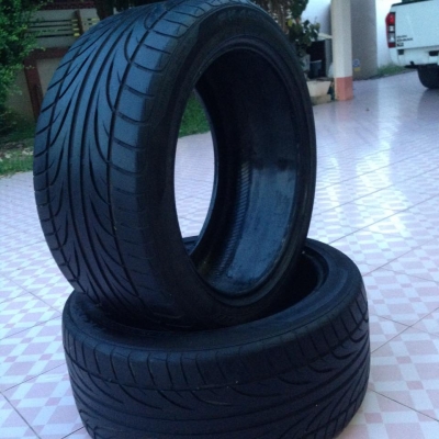 ขายยางขอบ19ปี12 Falked. Made in Japan 275.40.19 สภาพนางฟ้าสวยๆๆ ปี12คีบ