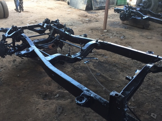 ขายแชซซีพร้อม ช่วงล่าง  TOYOTA ไมตี้ X 17000บาท