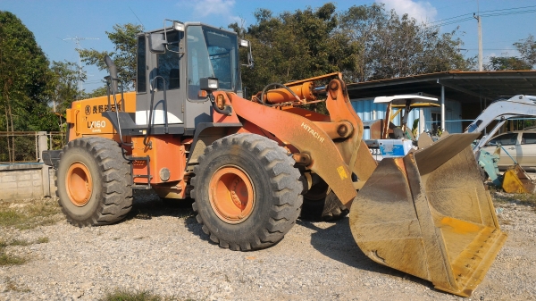 ถึงไทยแล้วครับ HITACHI LX160-7 นำเข้าจากญี่ปุ่น โทร.090-986-2521 อ๊อบ