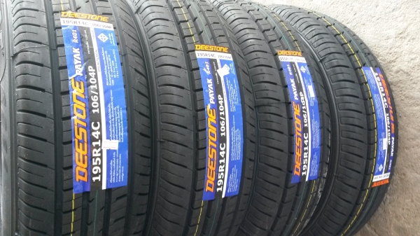 ยางใหม่DEESTONE 195r14