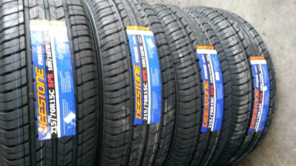 ยางใหม่DEESTONE215/70/15