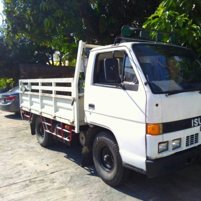 ขายราคา 225,000บ สีล้อ อีซูซุ NKR 88 เกียร์สั้น ช่วงยาว 3.20ม ท้ายลิฟไฮโลริส สภาพดีสวยพร้อมใช้ ทะเบียนพร้อมโอน