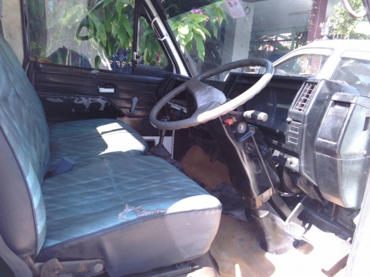 ขายราคา 225,000บ สีล้อ อีซูซุ NKR 88 เกียร์สั้น ช่วงยาว 3.20ม ท้ายลิฟไฮโลริส สภาพดีสวยพร้อมใช้ ทะเบียนพร้อมโอน