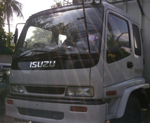 หกล้อใหญ่ อีซูชุ FTR195 ปี39 ช่วงยาว 7.20ม สภาพดีพร้อมใช้งาน ทะเบียนพร้อมโอน หกล้อใหญ่ อีซูชุ FTR195 ปี39 ช่วงยาว 7.20ม สภาพดีพร้อมใช้งาน ทะเบียนพร้อมโอน